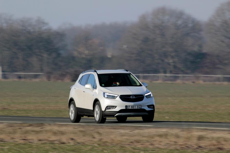  Opel Mokka X 2016 года  (фото 22 из 48)
